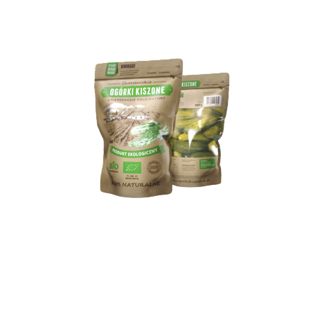 BIO OGÓRKI KISZONE POLSKA 1000G/500G